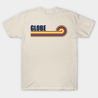 Globe Arizona horizontal sunset T-Shirt